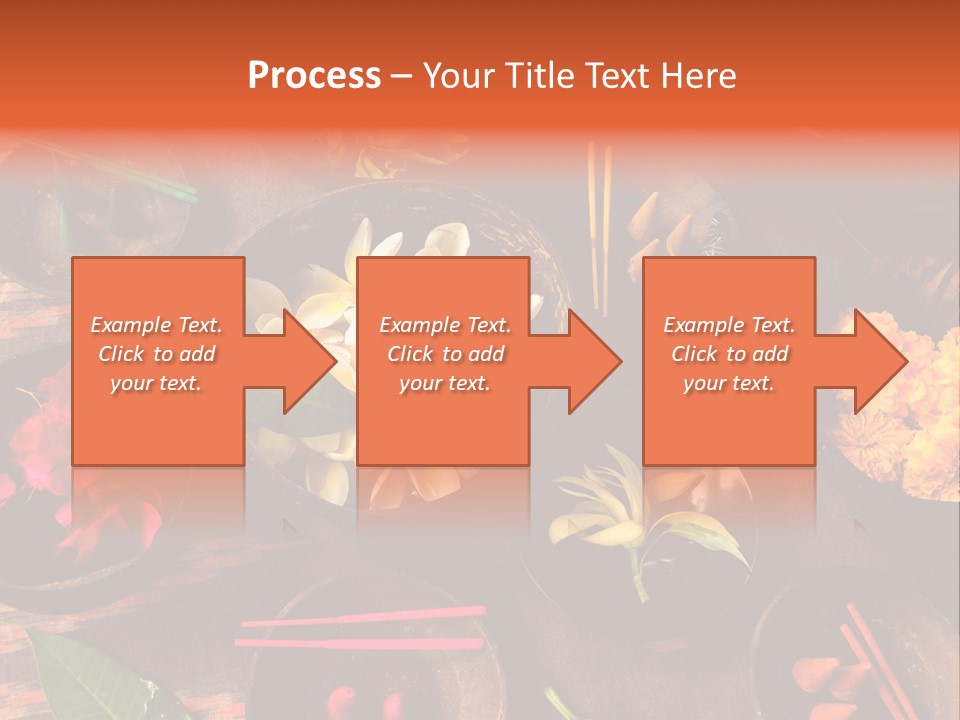 Incense Asian Religion PowerPoint Template