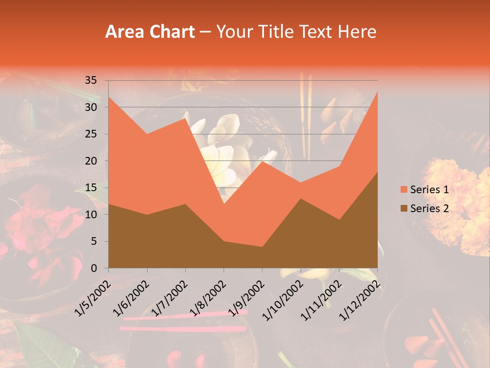 Incense Asian Religion PowerPoint Template