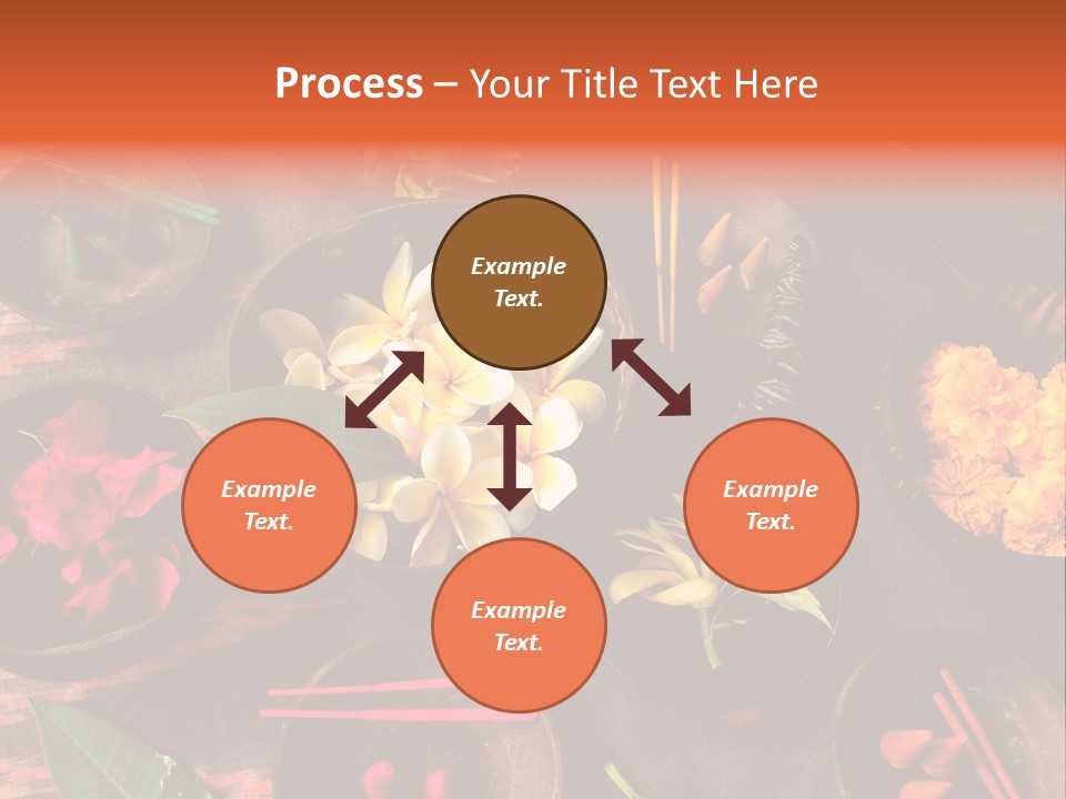 Incense Asian Religion PowerPoint Template