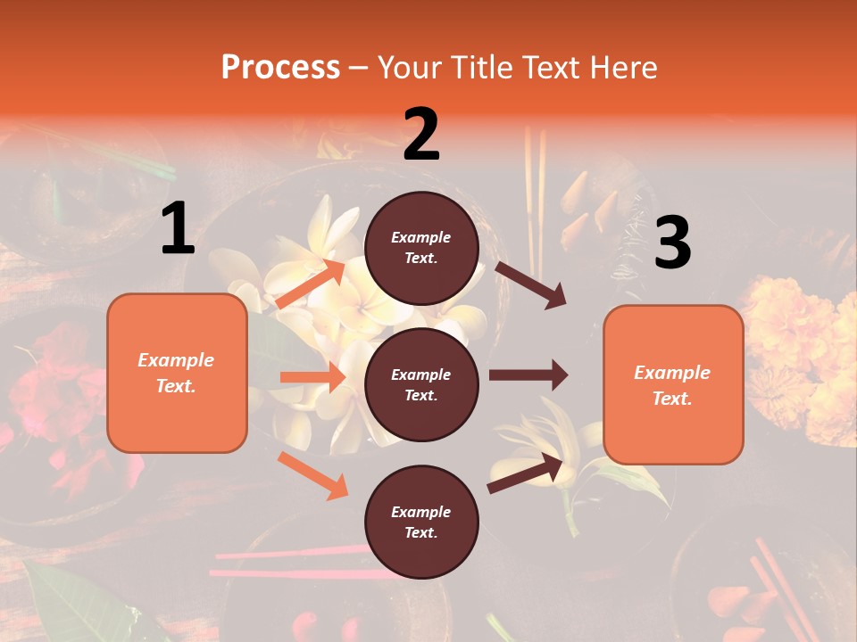 Incense Asian Religion PowerPoint Template