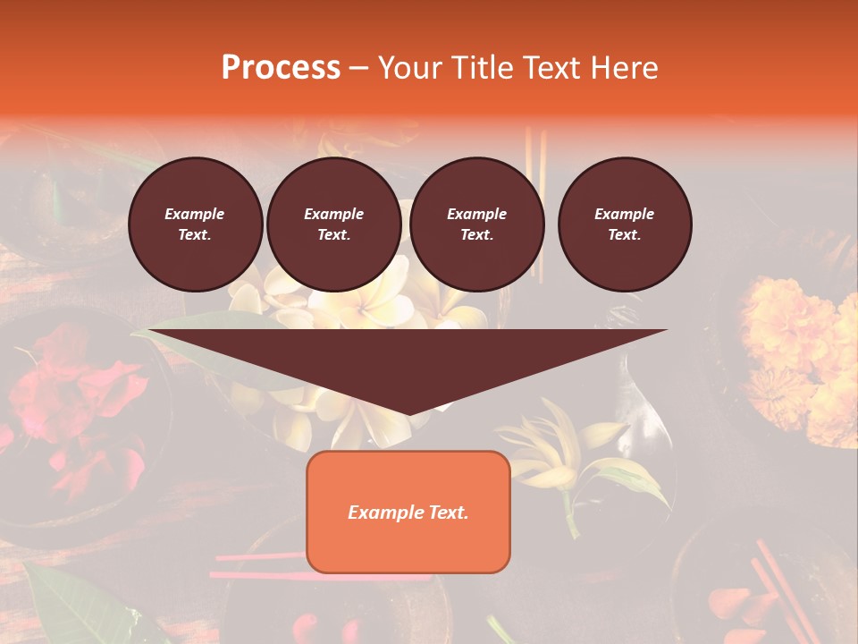 Incense Asian Religion PowerPoint Template