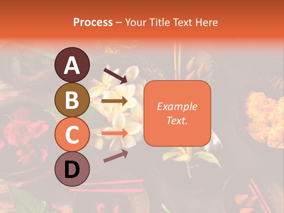 Incense Asian Religion PowerPoint Template