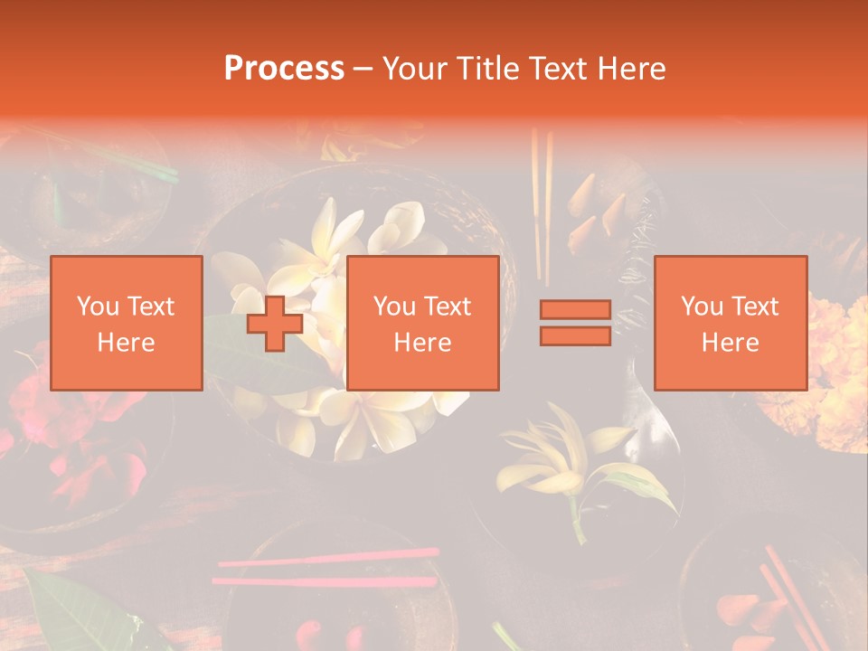Incense Asian Religion PowerPoint Template