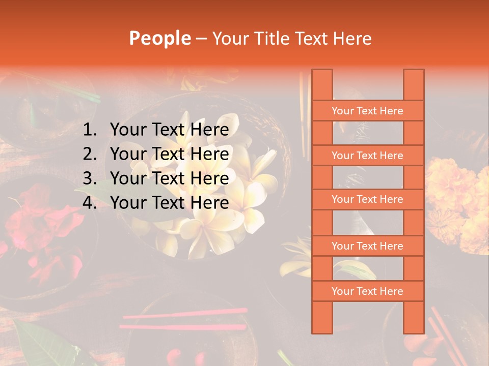 Incense Asian Religion PowerPoint Template