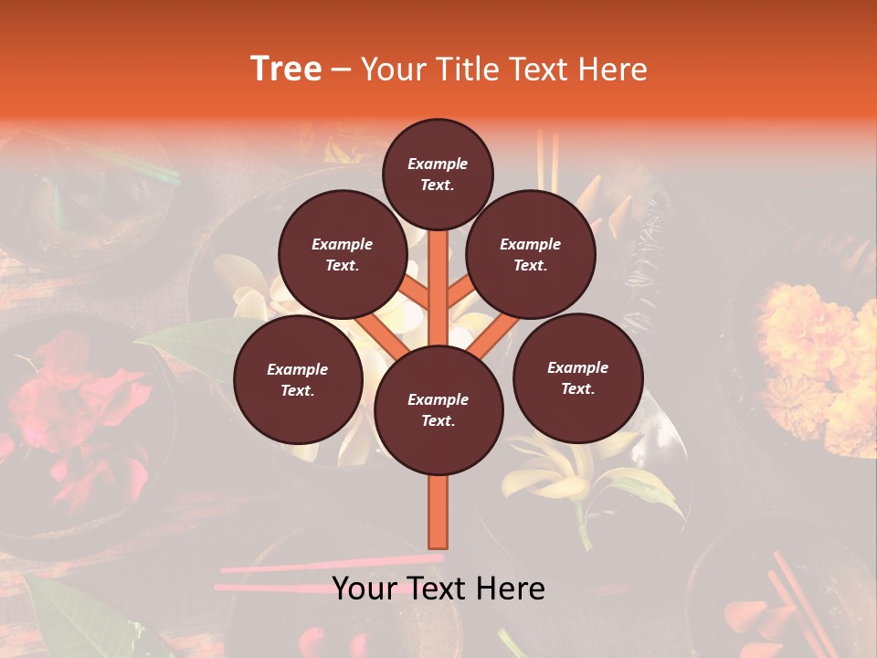 Incense Asian Religion PowerPoint Template