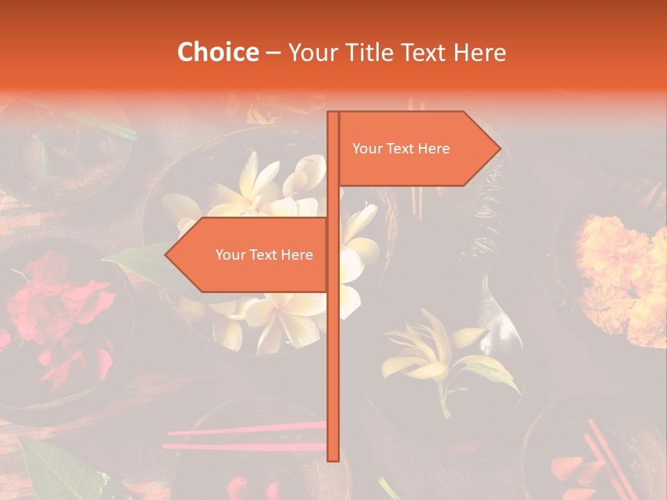 Incense Asian Religion PowerPoint Template