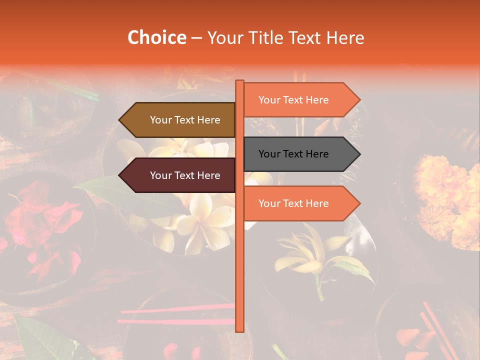 Incense Asian Religion PowerPoint Template