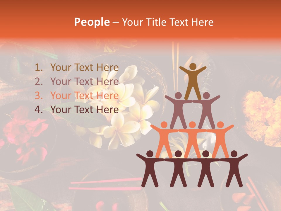 Incense Asian Religion PowerPoint Template