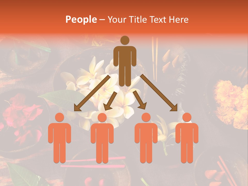 Incense Asian Religion PowerPoint Template