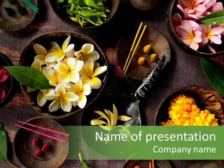 Cloth Aroma Indonesia PowerPoint Template