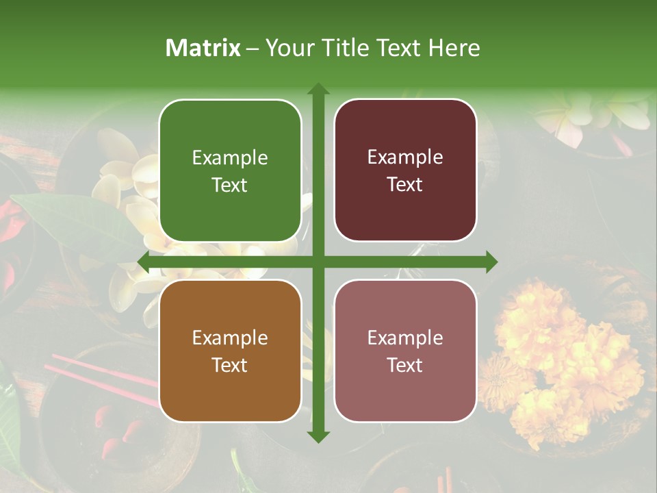 Cloth Aroma Indonesia PowerPoint Template