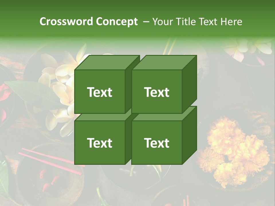 Cloth Aroma Indonesia PowerPoint Template