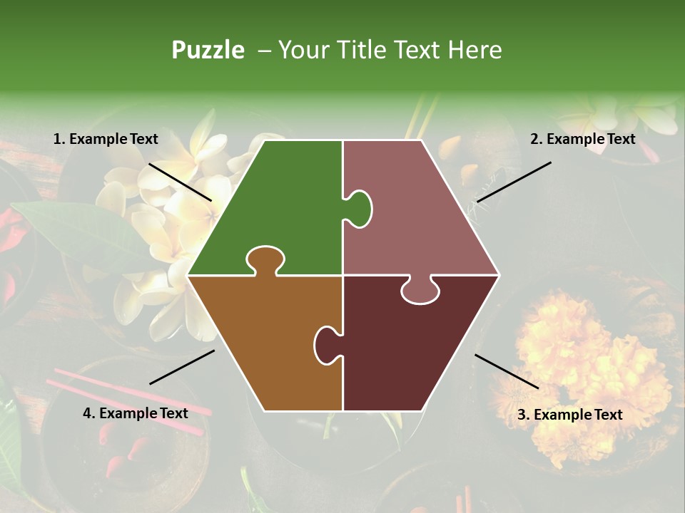 Cloth Aroma Indonesia PowerPoint Template