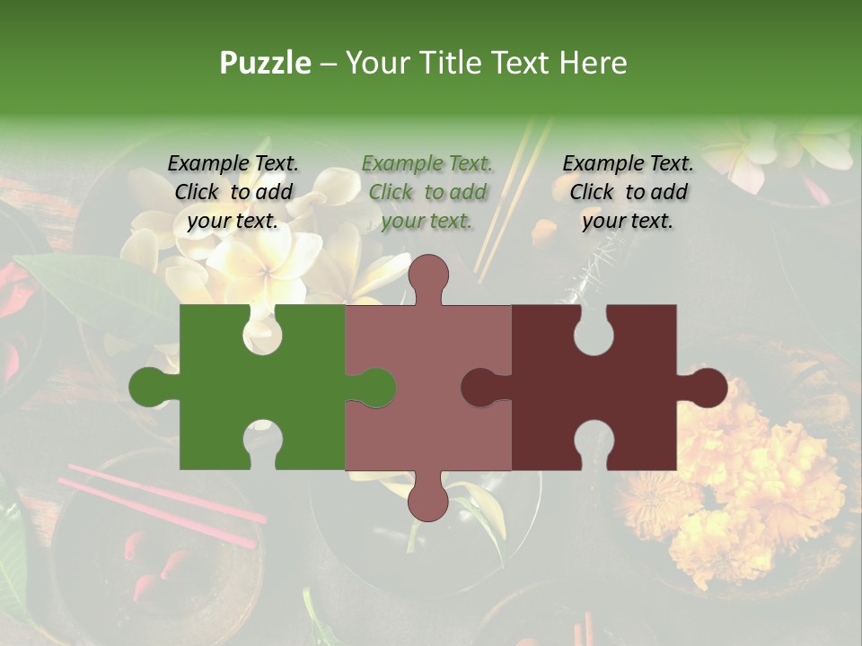 Cloth Aroma Indonesia PowerPoint Template