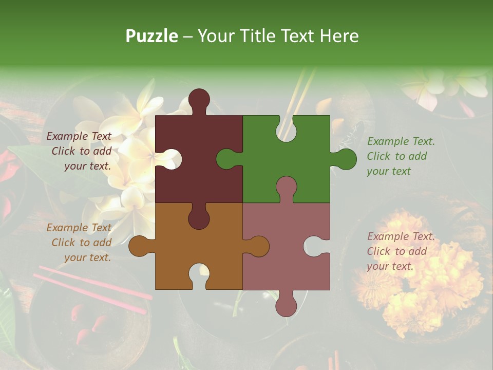 Cloth Aroma Indonesia PowerPoint Template