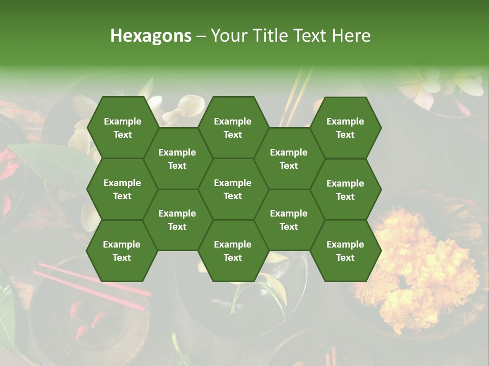 Cloth Aroma Indonesia PowerPoint Template