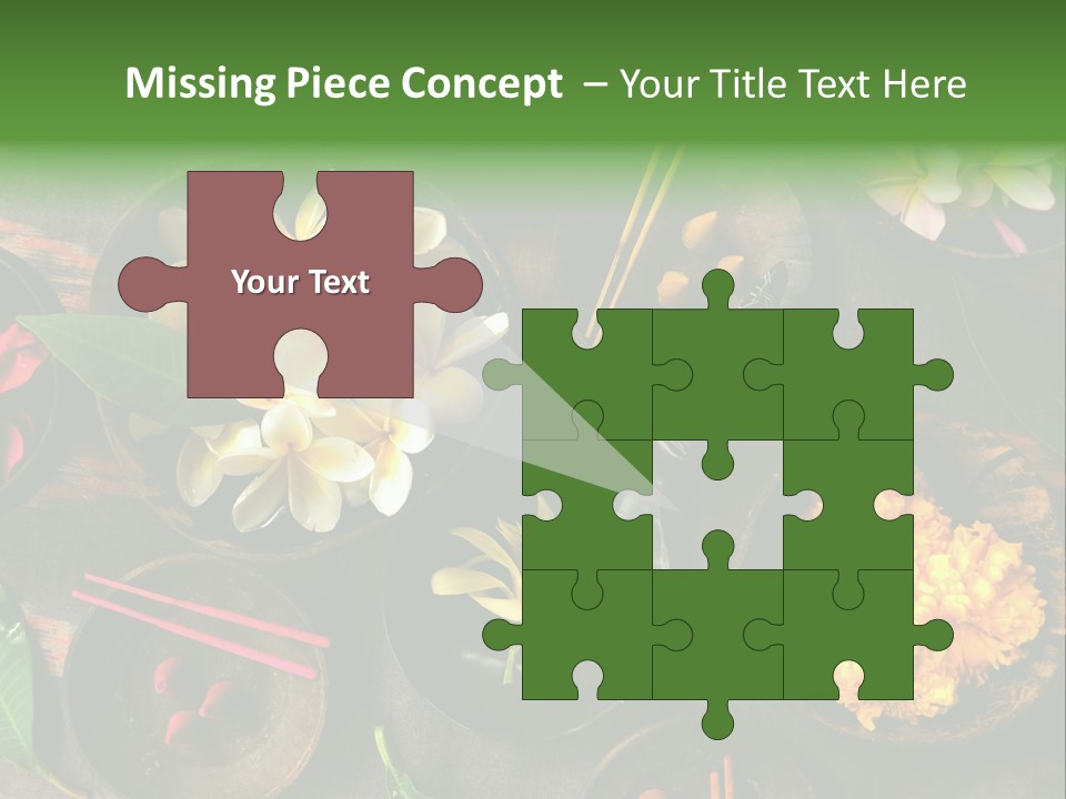 Cloth Aroma Indonesia PowerPoint Template