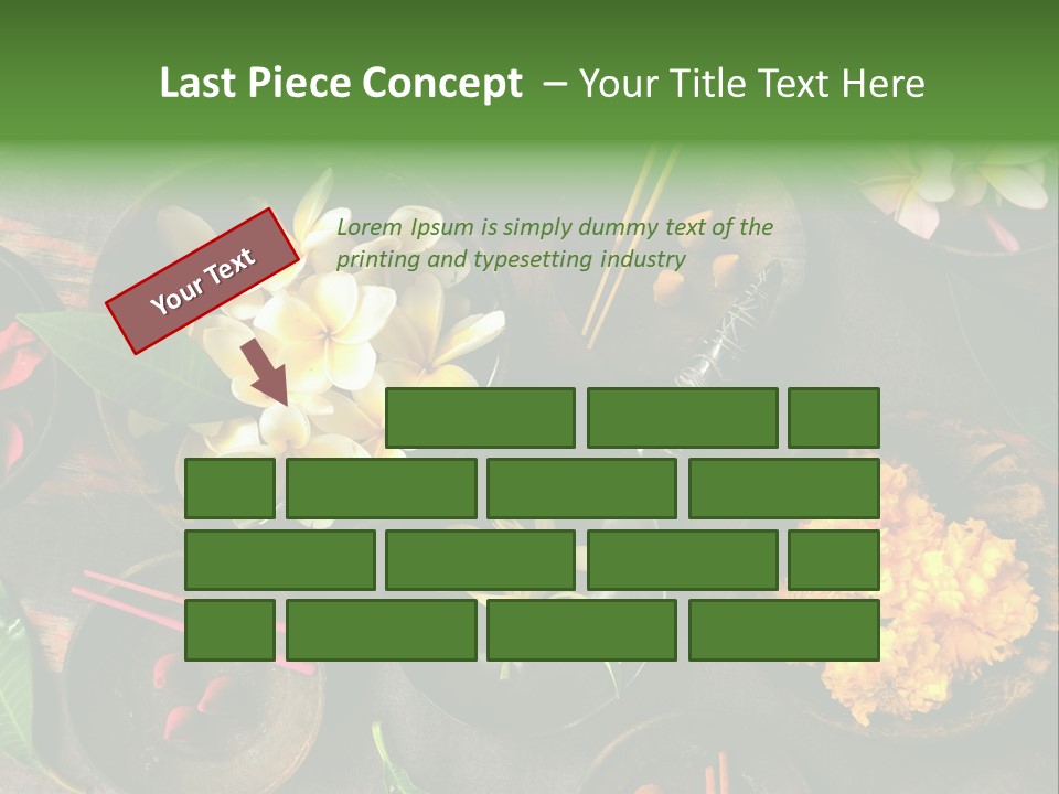 Cloth Aroma Indonesia PowerPoint Template