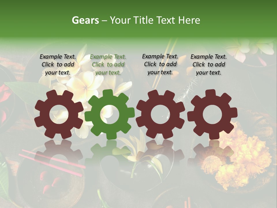 Cloth Aroma Indonesia PowerPoint Template