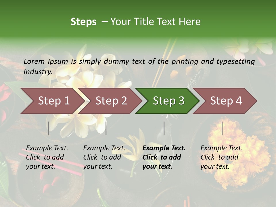Cloth Aroma Indonesia PowerPoint Template
