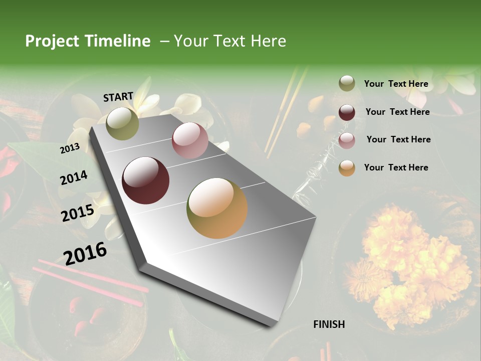 Cloth Aroma Indonesia PowerPoint Template