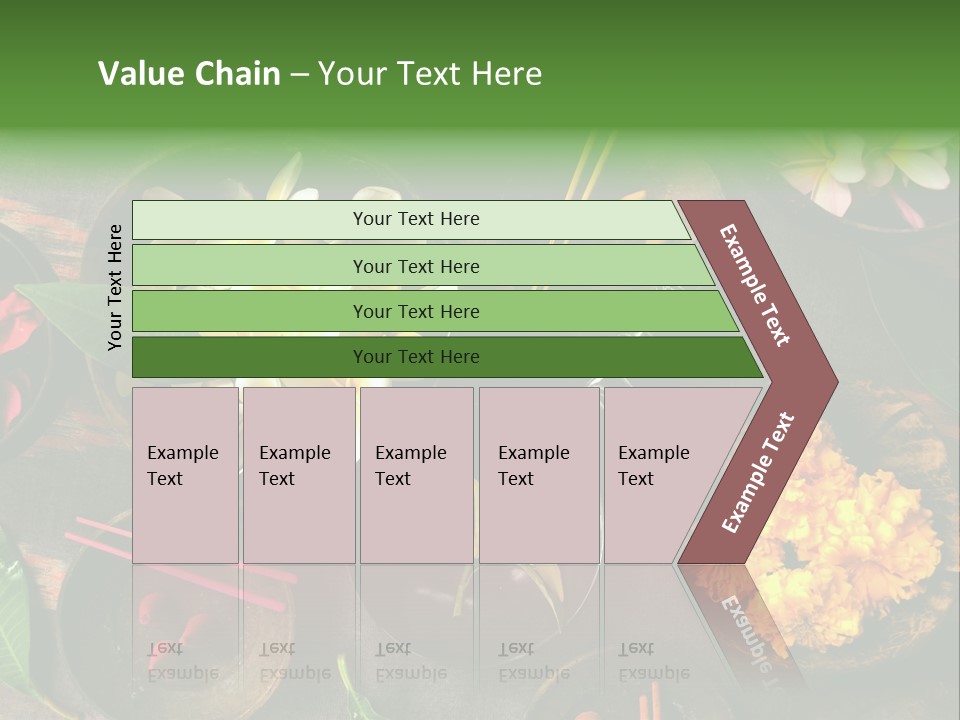 Cloth Aroma Indonesia PowerPoint Template
