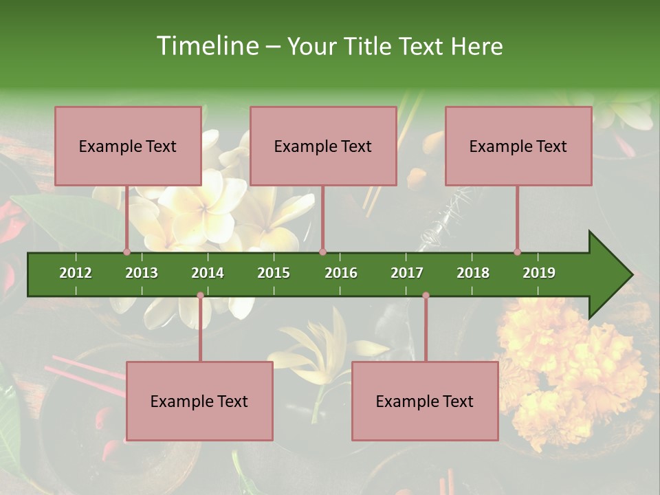 Cloth Aroma Indonesia PowerPoint Template