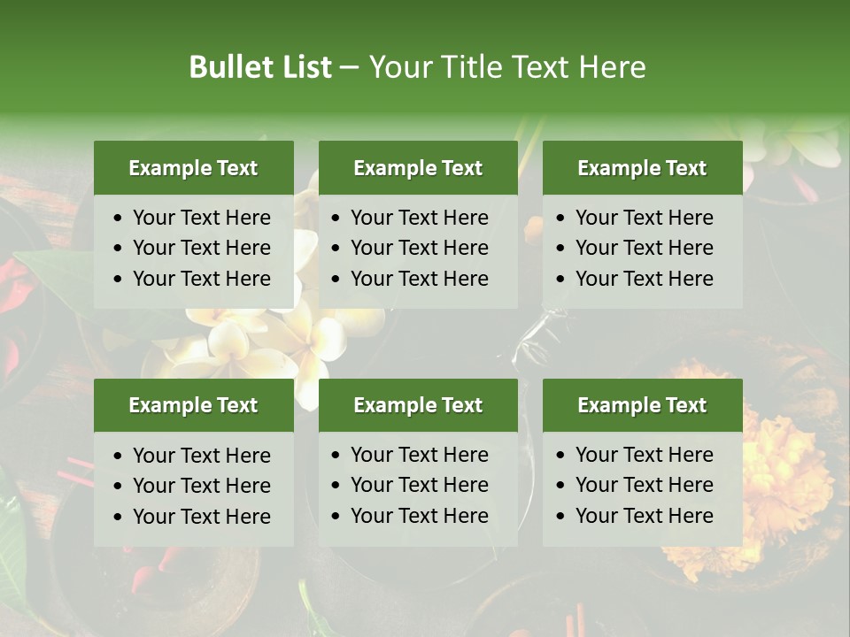 Cloth Aroma Indonesia PowerPoint Template