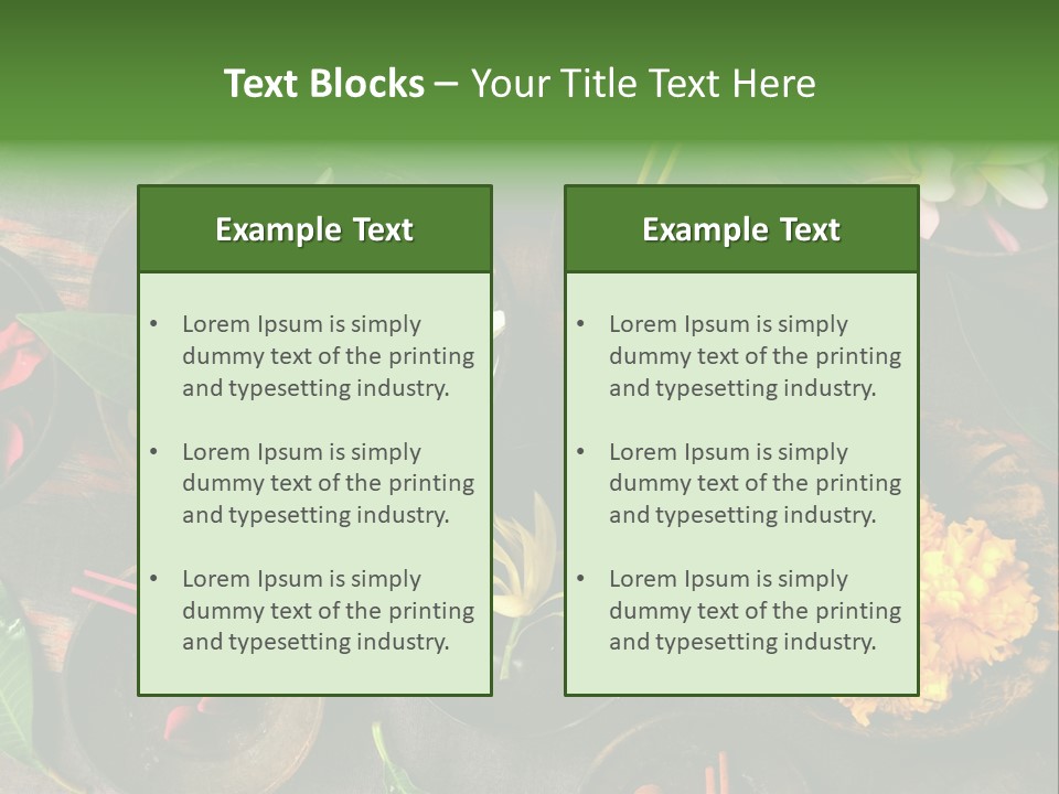 Cloth Aroma Indonesia PowerPoint Template