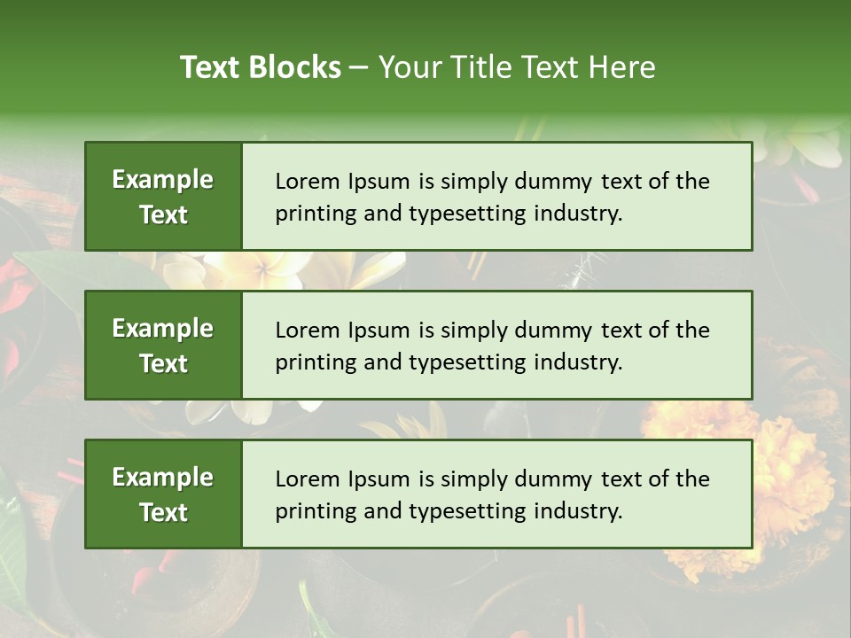 Cloth Aroma Indonesia PowerPoint Template