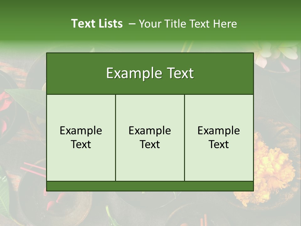 Cloth Aroma Indonesia PowerPoint Template