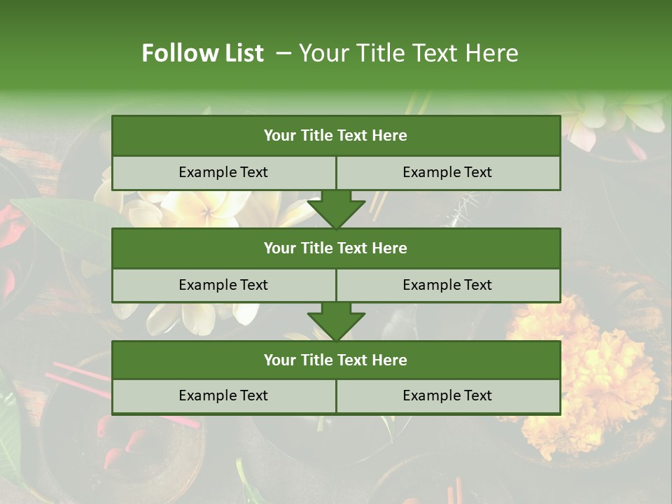 Cloth Aroma Indonesia PowerPoint Template