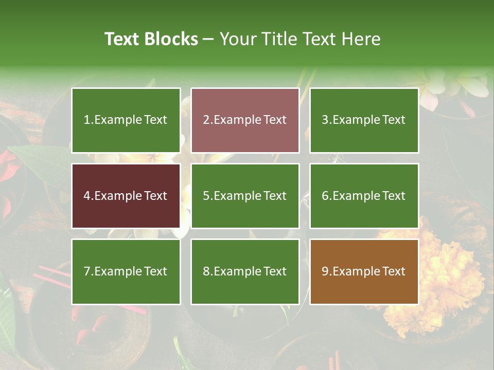 Cloth Aroma Indonesia PowerPoint Template