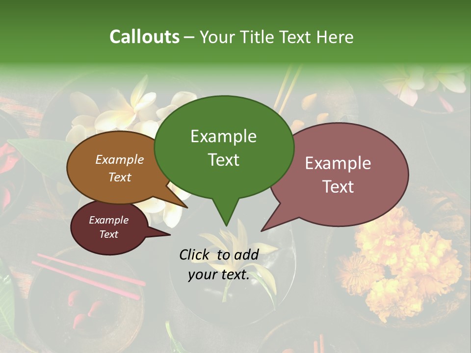 Cloth Aroma Indonesia PowerPoint Template