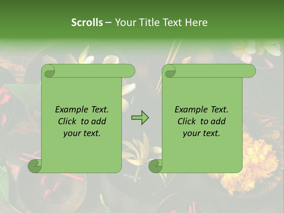 Cloth Aroma Indonesia PowerPoint Template