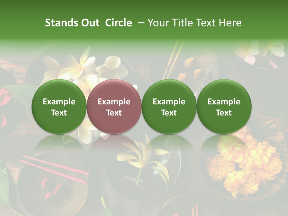 Cloth Aroma Indonesia PowerPoint Template