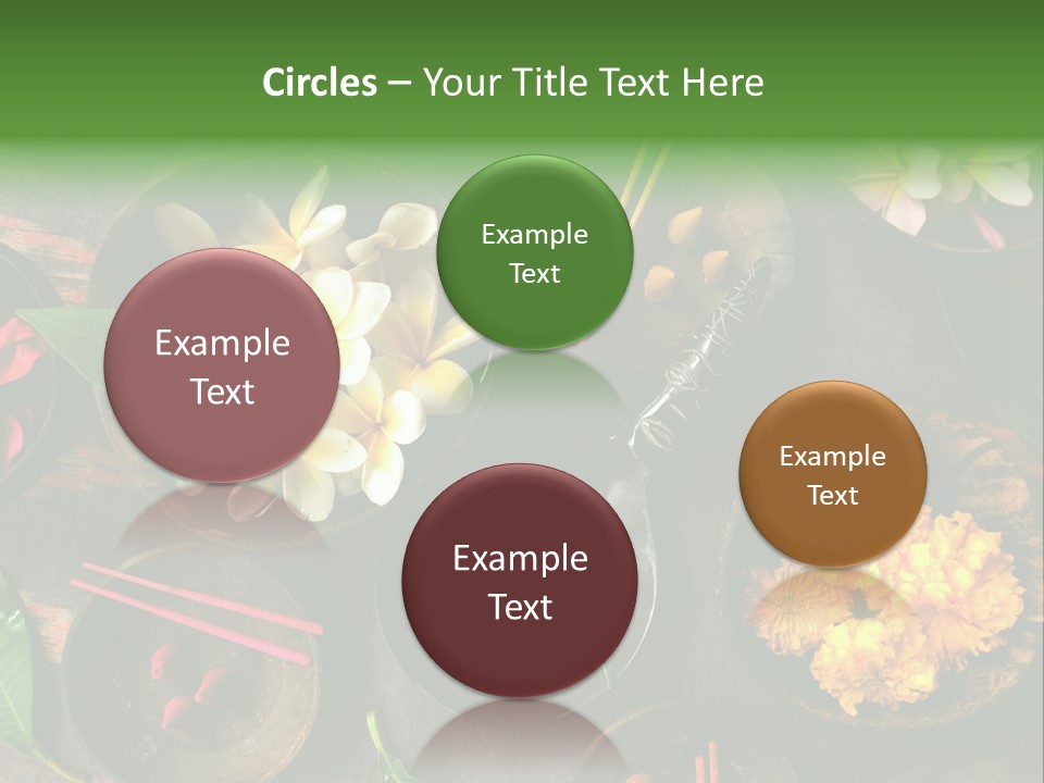 Cloth Aroma Indonesia PowerPoint Template