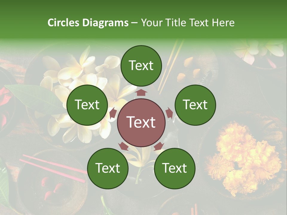 Cloth Aroma Indonesia PowerPoint Template