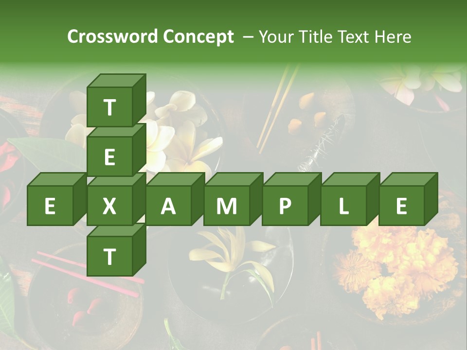 Cloth Aroma Indonesia PowerPoint Template