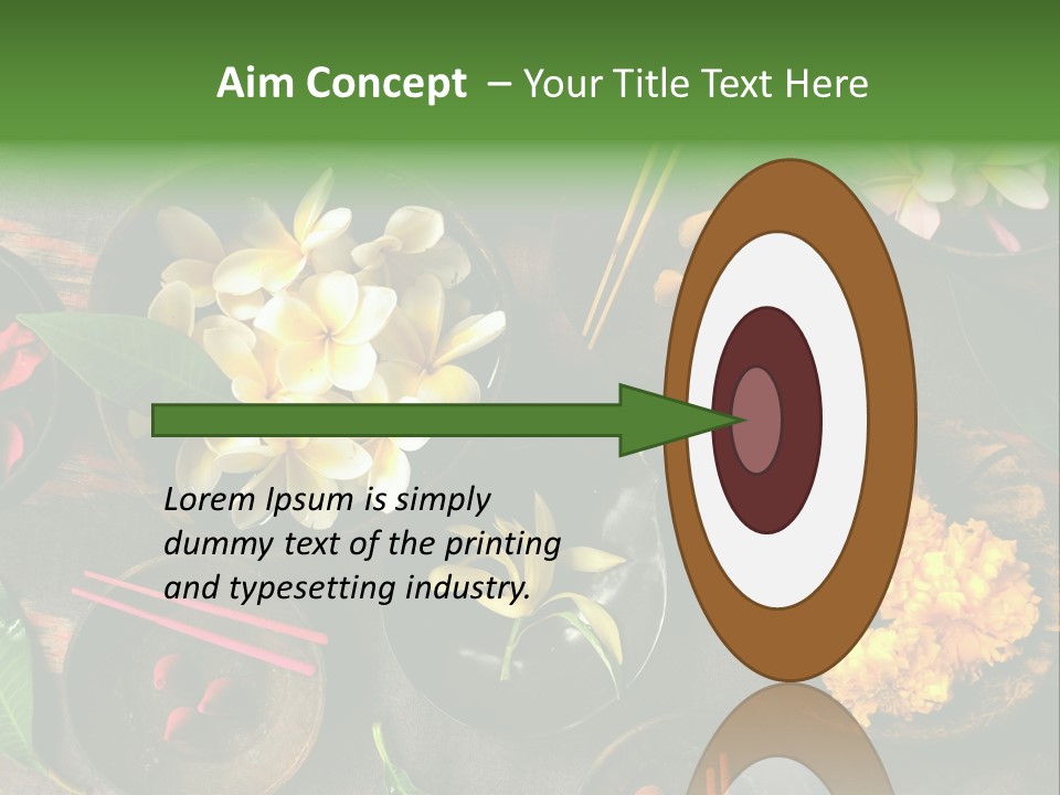 Cloth Aroma Indonesia PowerPoint Template