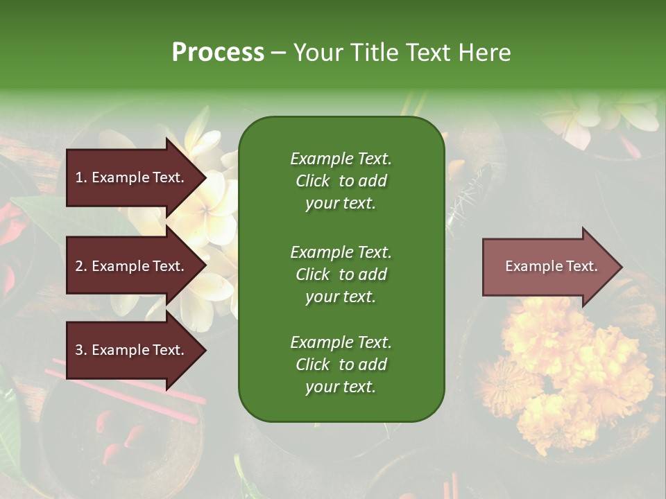 Cloth Aroma Indonesia PowerPoint Template