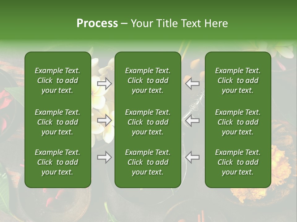 Cloth Aroma Indonesia PowerPoint Template