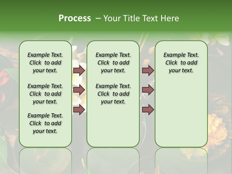 Cloth Aroma Indonesia PowerPoint Template