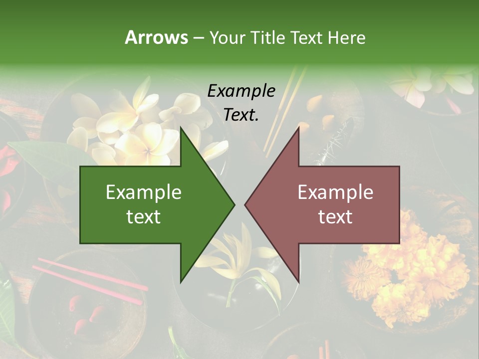 Cloth Aroma Indonesia PowerPoint Template
