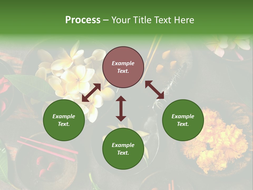 Cloth Aroma Indonesia PowerPoint Template