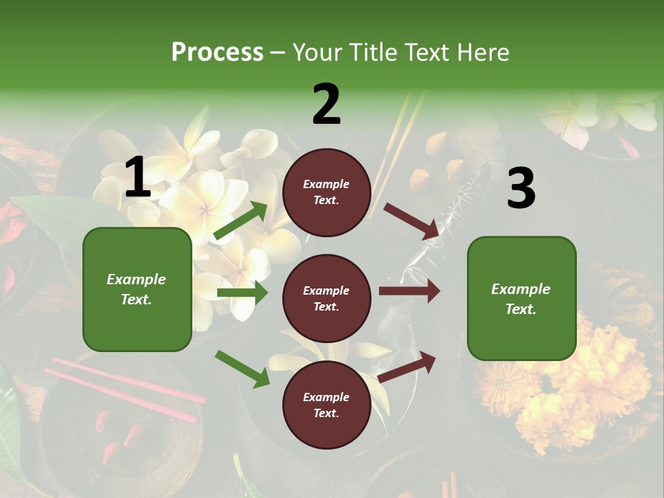 Cloth Aroma Indonesia PowerPoint Template