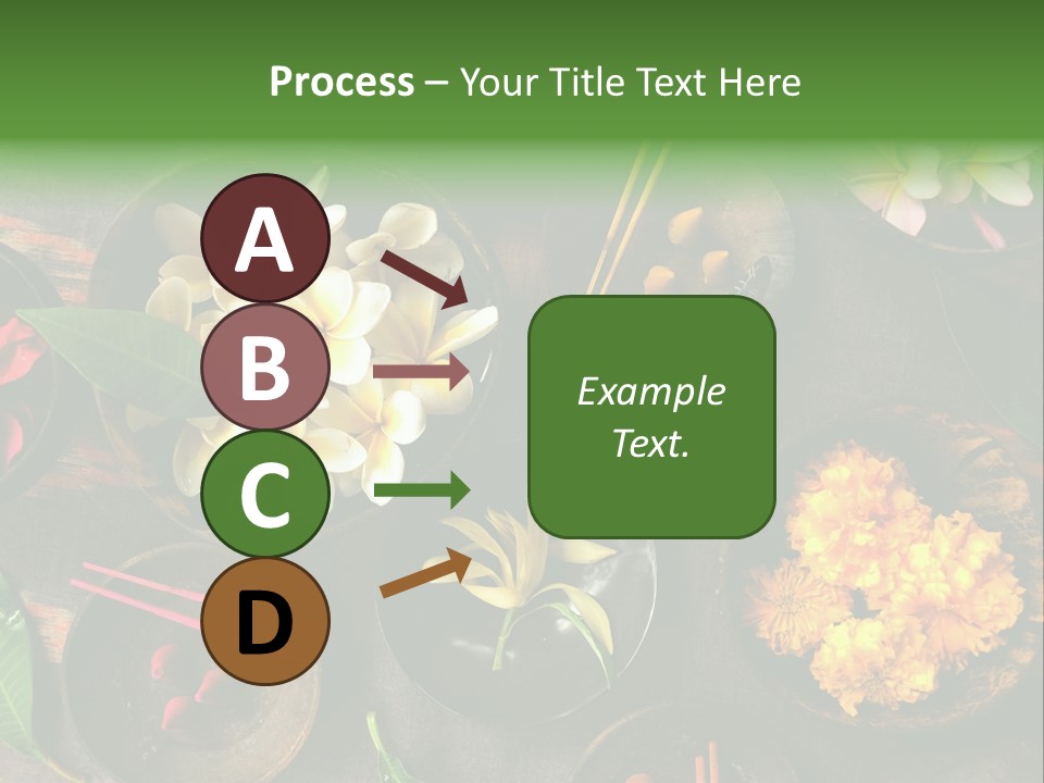 Cloth Aroma Indonesia PowerPoint Template