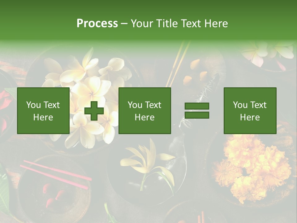 Cloth Aroma Indonesia PowerPoint Template