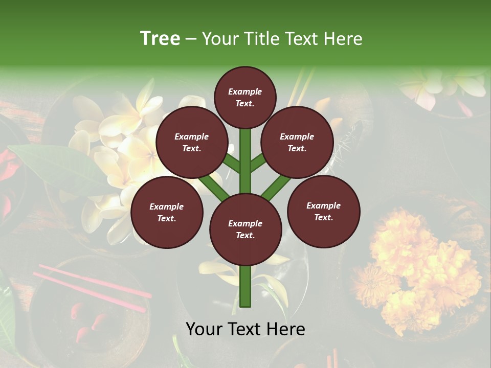 Cloth Aroma Indonesia PowerPoint Template