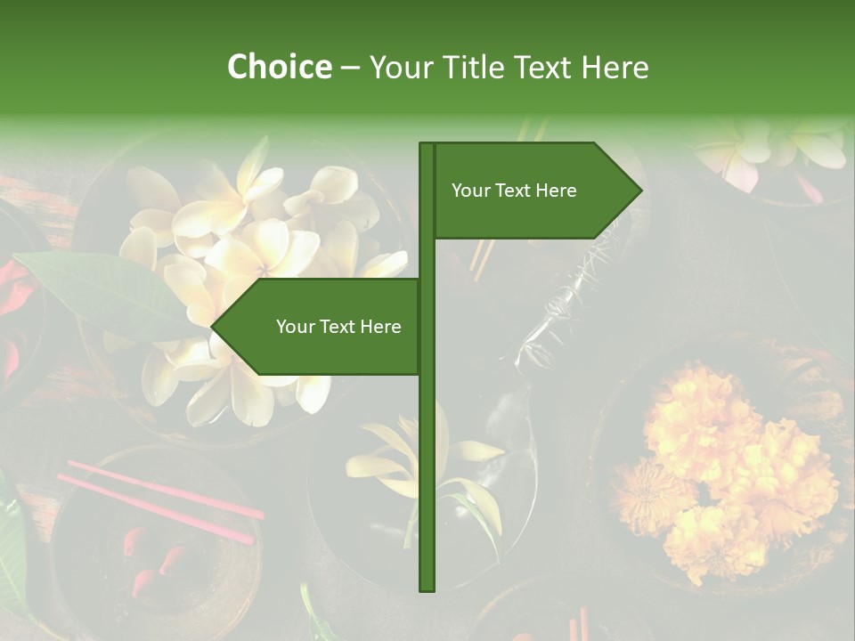 Cloth Aroma Indonesia PowerPoint Template